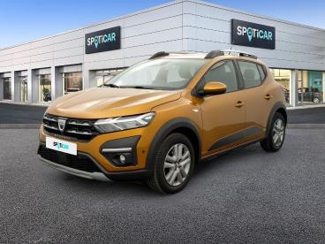 SPOTICAR Dacia Sandero Eco-g 100 Stepway Confort Occasion - Citadine Essence Orange - St-maur-des-fosses - 1203654103_1