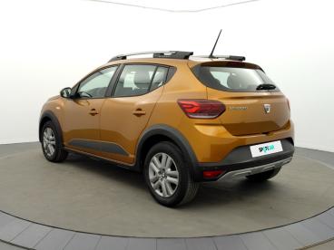 SPOTICAR Dacia Sandero Eco-g 100 Stepway Confort Occasion - Citadine Essence Orange - St-maur-des-fosses - 1203654103_3