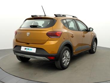 SPOTICAR Dacia Sandero Eco-g 100 Stepway Confort Occasion - Citadine Essence Orange - St-maur-des-fosses - 1203654103_5