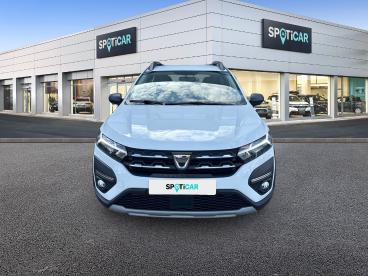 SPOTICAR Dacia Sandero Tce 90 Stepway Essentiel Occasion - Citadine Essence Blanc - Villefranche sur saone - 1203671445_2