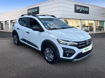 SPOTICAR Dacia Sandero Tce 90 Stepway Essentiel Occasion - Citadine Essence Blanc - Villefranche sur saone - 1203671445_3