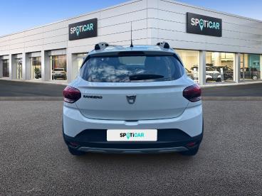 SPOTICAR Dacia Sandero Tce 90 Stepway Essentiel Occasion - Citadine Essence Blanc - Villefranche sur saone - 1203671445_5