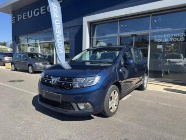 SPOTICAR Dacia Sandero 1.5 Dci 75ch Laureate Occasion - Citadine Diesel Bleu Navy - Marseille - 1203672630_1
