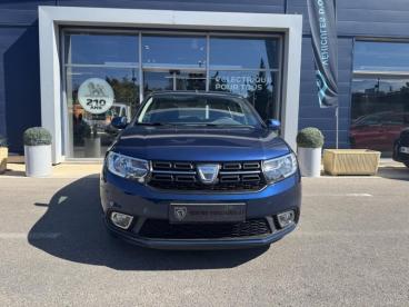 SPOTICAR Dacia Sandero 1.5 Dci 75ch Laureate Occasion - Citadine Diesel Bleu Navy - Marseille - 1203672630_2