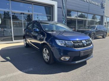 SPOTICAR Dacia Sandero 1.5 Dci 75ch Laureate Occasion - Citadine Diesel Bleu Navy - Marseille - 1203672630_3
