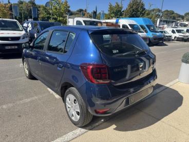 SPOTICAR Dacia Sandero 1.5 Dci 75ch Laureate Occasion - Citadine Diesel Bleu Navy - Marseille - 1203672630_5