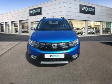 SPOTICAR Dacia Sandero 0.9 Tce 90ch Stepway Occasion - Citadine Essence Bleu Azurite - Barberey-saint-sulpice - 1203676963_2