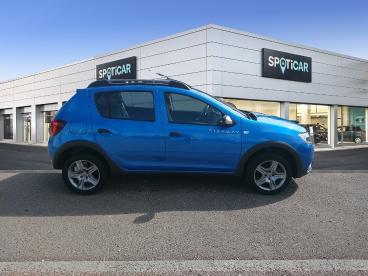 SPOTICAR Dacia Sandero 0.9 Tce 90ch Stepway Occasion - Citadine Essence Bleu Azurite - Barberey-saint-sulpice - 1203676963_4