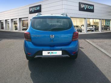 SPOTICAR Dacia Sandero 0.9 Tce 90ch Stepway Occasion - Citadine Essence Bleu Azurite - Barberey-saint-sulpice - 1203676963_5