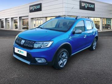 SPOTICAR Dacia Sandero Sce 75 Urban Stepway Occasion - Citadine Essence Bleu - Onet Le Chateau - 1203685631_1