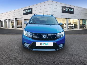 SPOTICAR Dacia Sandero Sce 75 Urban Stepway Occasion - Citadine Essence Bleu - Onet Le Chateau - 1203685631_2