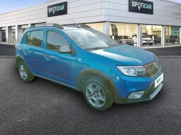 SPOTICAR Dacia Sandero Sce 75 Urban Stepway Occasion - Citadine Essence Bleu - Onet Le Chateau - 1203685631_3