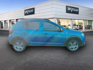 SPOTICAR Dacia Sandero Sce 75 Urban Stepway Occasion - Citadine Essence Bleu - Onet Le Chateau - 1203685631_4