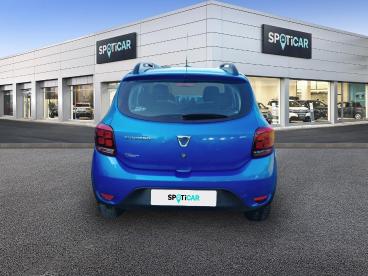 SPOTICAR Dacia Sandero Sce 75 Urban Stepway Occasion - Citadine Essence Bleu - Onet Le Chateau - 1203685631_5