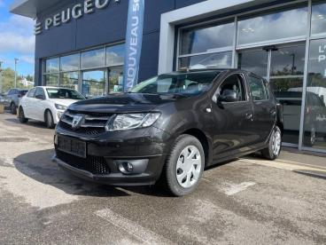 SPOTICAR Dacia Sandero 1.2 16v 75ch Ambiance Euro6 Occasion - Citadine Essence Noir Nacré - Marseille - 1203693598_1