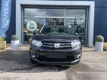 SPOTICAR Dacia Sandero 1.2 16v 75ch Ambiance Euro6 Occasion - Citadine Essence Noir Nacré - Marseille - 1203693598_2