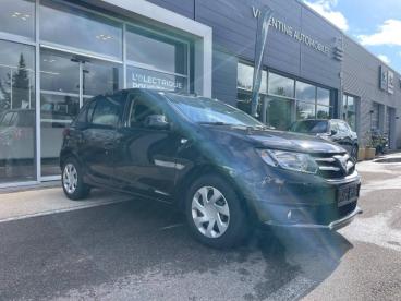 SPOTICAR Dacia Sandero 1.2 16v 75ch Ambiance Euro6 Occasion - Citadine Essence Noir Nacré - Marseille - 1203693598_3