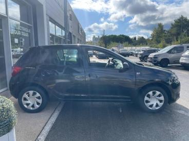 SPOTICAR Dacia Sandero 1.2 16v 75ch Ambiance Euro6 Occasion - Citadine Essence Noir Nacré - Marseille - 1203693598_4