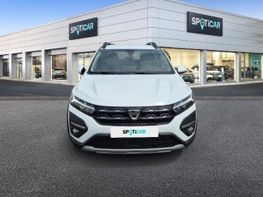 SPOTICAR Dacia Sandero Tce 90 - 22 Stepway Confort Occasion - Citadine Essence Blanc Glacier - Joigny - 1203693799_2