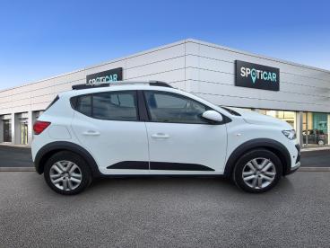 SPOTICAR Dacia Sandero Tce 90 - 22 Stepway Confort Occasion - Citadine Essence Blanc Glacier - Joigny - 1203693799_4