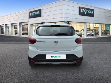 SPOTICAR Dacia Sandero Tce 90 - 22 Stepway Confort Occasion - Citadine Essence Blanc Glacier - Joigny - 1203693799_5