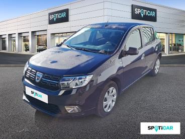 SPOTICAR Dacia Sandero 1.0 Eco-g 100ch Essentiel Occasion - Citadine Gpl Bleu Iron Métallisé - Limoges - 1203711574_1