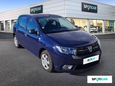SPOTICAR Dacia Sandero 1.0 Eco-g 100ch Essentiel Occasion - Citadine Gpl Bleu Iron Métallisé - Limoges - 1203711574_3