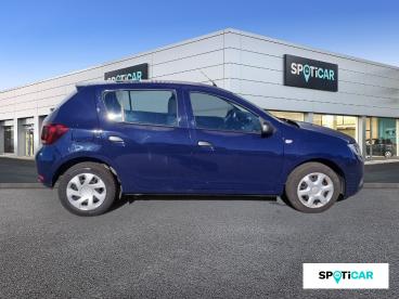 SPOTICAR Dacia Sandero 1.0 Eco-g 100ch Essentiel Occasion - Citadine Gpl Bleu Iron Métallisé - Limoges - 1203711574_4