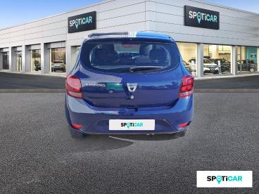 SPOTICAR Dacia Sandero 1.0 Eco-g 100ch Essentiel Occasion - Citadine Gpl Bleu Iron Métallisé - Limoges - 1203711574_5