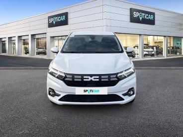 SPOTICAR Dacia Sandero 1.0 Eco-g 100ch Expression Occasion - Citadine Gpl Blanc - Reims - 1203718644_2