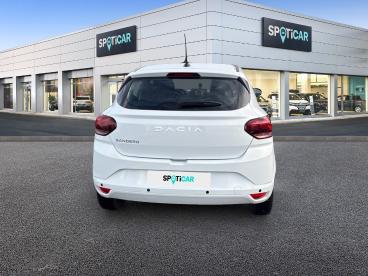 SPOTICAR Dacia Sandero 1.0 Eco-g 100ch Expression Occasion - Citadine Gpl Blanc - Reims - 1203718644_5