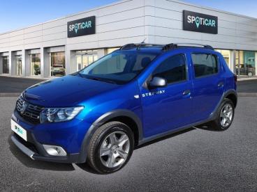 SPOTICAR Dacia Sandero 1.5 Blue Dci 95ch Stepway - 20 Occasion - Citadine Diesel Bleu Azurite - Nice - 1203718809_1