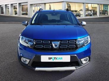 SPOTICAR Dacia Sandero 1.5 Blue Dci 95ch Stepway - 20 Occasion - Citadine Diesel Bleu Azurite - Nice - 1203718809_2