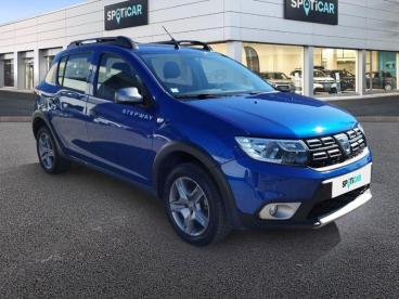 SPOTICAR Dacia Sandero 1.5 Blue Dci 95ch Stepway - 20 Occasion - Citadine Diesel Bleu Azurite - Nice - 1203718809_3
