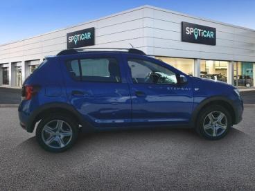 SPOTICAR Dacia Sandero 1.5 Blue Dci 95ch Stepway - 20 Occasion - Citadine Diesel Bleu Azurite - Nice - 1203718809_4
