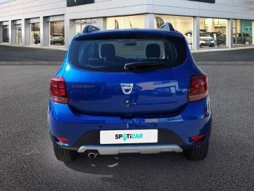 SPOTICAR Dacia Sandero 1.5 Blue Dci 95ch Stepway - 20 Occasion - Citadine Diesel Bleu Azurite - Nice - 1203718809_5