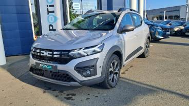 SPOTICAR Dacia Sandero Expression+ Eco-g 100 -22 Occasion - Citadine Gpl Gris Clair - Beaucouze - 1203724001_1