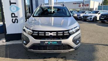 SPOTICAR Dacia Sandero Expression+ Eco-g 100 -22 Occasion - Citadine Gpl Gris Clair - Beaucouze - 1203724001_2