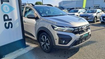 SPOTICAR Dacia Sandero Expression+ Eco-g 100 -22 Occasion - Citadine Gpl Gris Clair - Beaucouze - 1203724001_3