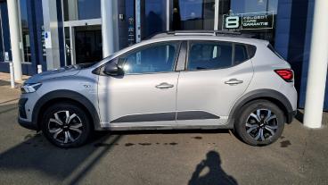 SPOTICAR Dacia Sandero Expression+ Eco-g 100 -22 Occasion - Citadine Gpl Gris Clair - Beaucouze - 1203724001_4