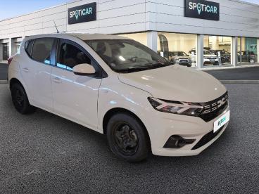 SPOTICAR Dacia Sandero 1.0 Tce 90ch Expression Occasion - Citadine Essence Blanc - Dommartin Les Toul - 1203724859_3