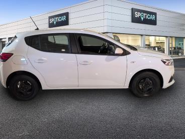 SPOTICAR Dacia Sandero 1.0 Tce 90ch Expression Occasion - Citadine Essence Blanc - Dommartin Les Toul - 1203724859_4