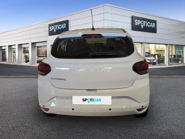 SPOTICAR Dacia Sandero 1.0 Tce 90ch Expression Occasion - Citadine Essence Blanc - Dommartin Les Toul - 1203724859_5