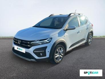 SPOTICAR Dacia Sandero 1.0 Tce 90ch Confort Cvt -22 Occasion - Citadine Essence Blanc - Narbonne - 1203730815_1