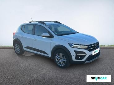 SPOTICAR Dacia Sandero 1.0 Tce 90ch Confort Cvt -22 Occasion - Citadine Essence Blanc - Narbonne - 1203730815_3