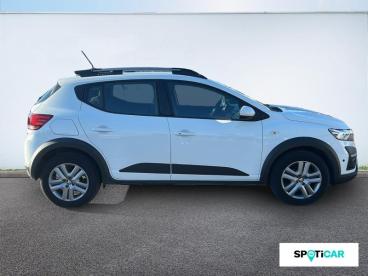 SPOTICAR Dacia Sandero 1.0 Tce 90ch Confort Cvt -22 Occasion - Citadine Essence Blanc - Narbonne - 1203730815_4