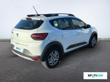 SPOTICAR Dacia Sandero 1.0 Tce 90ch Confort Cvt -22 Occasion - Citadine Essence Blanc - Narbonne - 1203730815_5
