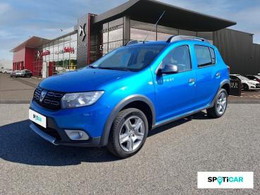 SPOTICAR Dacia Sandero 0.9 Tce 90ch Stepway Occasion - Citadine Essence Bleu Azurite - Montauban - 1203731201_1