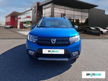 SPOTICAR Dacia Sandero 0.9 Tce 90ch Stepway Occasion - Citadine Essence Bleu Azurite - Montauban - 1203731201_2