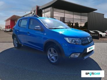 SPOTICAR Dacia Sandero 0.9 Tce 90ch Stepway Occasion - Citadine Essence Bleu Azurite - Montauban - 1203731201_3